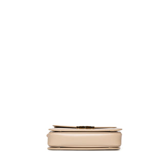 CELINE CLASSIQUE TRIOMPHE BAG SHINY CALFSKIN BEIGE GHW