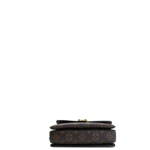 LOUIS VUITTON POCHETTE METIS EAST WEST MONOGRAM CANVAS GHW (MICROCHIP)