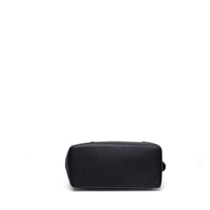 LOEWE MINI PUZZLE BLACK CALFSKIN LEATHER SHW