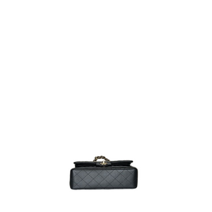 CHANEL SMALL CF LAMBSKIN GHW