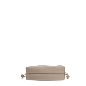 LOEWE MINI FLAMENCO CLUTCH SAND NAPPA CALFSKIN GHW
