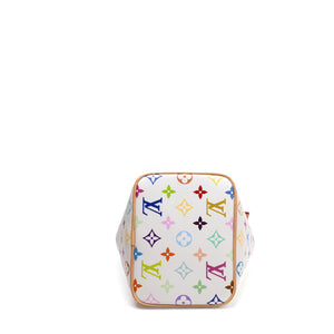 LOUIS VUITTON MURAKAMI ALL IN BB MULTICOLOURED MONOGRAM CANVAS WITH  LEATHER GHW