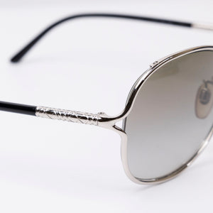 BURBERRY SILVER GREY SUNGLASSES SHW