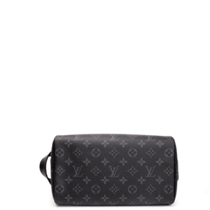 LOUIS VUITTON DOPP KIT MONOGRAM ECLIPSE CANVAS SHW (MICROCHIP)
