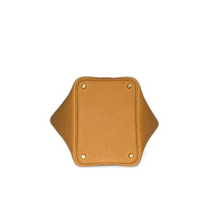 HERMES PICOTIN LOCK 18 BISCUIT GHW STAMP Z