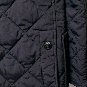 BURBERRY QUILTED JACKET BROWN