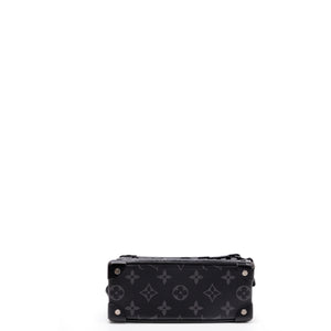 LOUIS VUITTON MINI SOFT TRUNK BLACK MONOGRAM ECLIPSE CANVAS BLACK HARDWARE