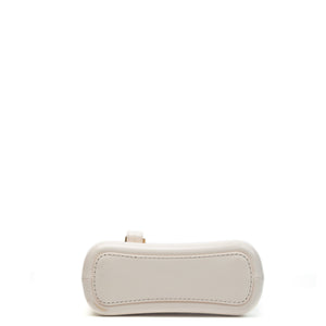 CHANEL SMALL GABRIELLE HOBO BAG WHITE CALFSKIN MULTICOLOUR HARDWARE