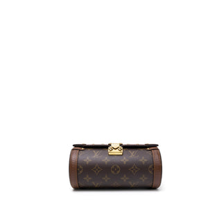 LOUIS VUITTON PAPILLON TRUNK BROWN MONOGRAM CANVAS GHW (MICROCHIP)
