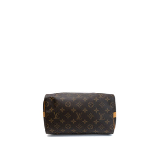 LOUIS VUITTON SPEEDY BANDOULIERE 25 MONOGRAM CANVAS / LEATHER GHW