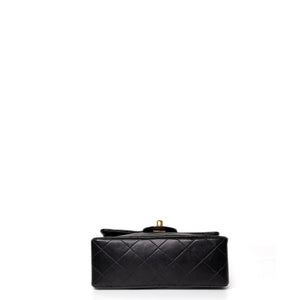 CHANEL VINTAGE CLASSIC SQUARE FLAP LAMBSKIN GHW