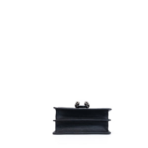 GUCCI BAMBOO 1947 DIONYSUS TOP HANDLE BAG BLACK SHW