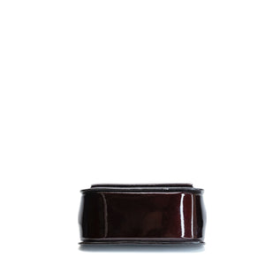 LOUIS VUITTON MIRADA BAG MONOGRAM VERNIS AMARANTE GHW