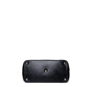 CHANEL CAMBON LINE TOTE BAG CALFSKIN SHW