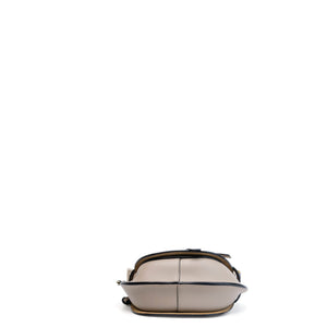LOEWE MINI GATE DUAL BAG SOFT CALFSKIN SAND GHW