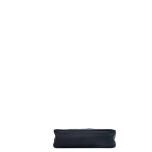 PRADA NYLON MINI TESSUTO SHOULDER BAG BLACK SHW