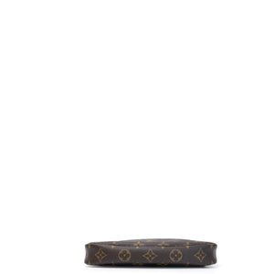 LOUIS VUITTON VINTAGE MINI POCHETTE MONOGRAM CANVAS GHW