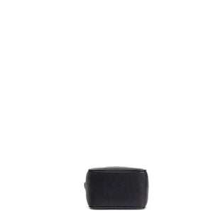 SAINT LAURENT 80'S VANITY BAG BLACK CALFSKIN GHW