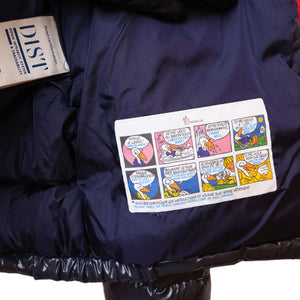MONCLER KIDS ENFANT NEW AUBERT DOWN JACKET NAVY BLUE