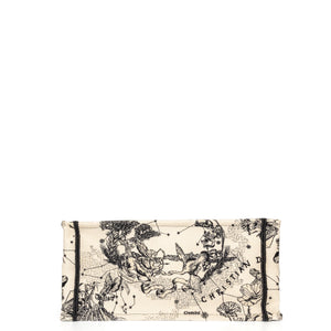 DIOR MEDIUM BOOK TOTE TOILE DE JOUY ZODIAC EMBROIDERY