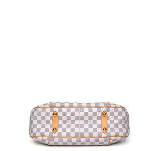 LOUIS VUITTON DAMIER AZUR GALLIERA PM SHOULDER BAG GHW