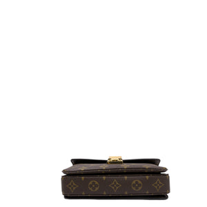 LOUIS VUITTON POCHETTE METIS EAST WEST BROWN / MUTICOLORED MONOGRAM CANVAS