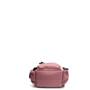 BURBERRY MINI RUCKSACK PINK NYLON BACKPACK GHW