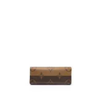 LOUIS VUITTON ON THE GO BROWN MONOGRAM CANVAS TOTE BAG GHW (MICROCHIP)