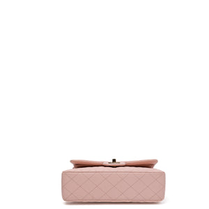 CHANEL CLASSIC DOUBLE FLAP SMALL LGHW (MICROCHIP)