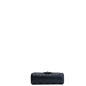 CHANEL 25P MINI FLAP BAG BLACK CAVIAR LEATHER GHW (MICROCHIP)