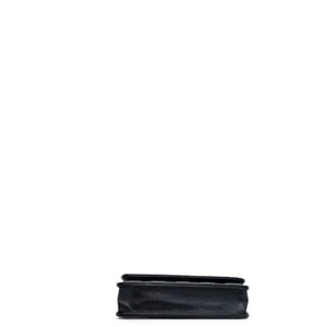 CHANEL DYNASTY FLAP PHONE HOLDER BLACK LAMBSKIN GHW
