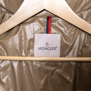 MONCLER GENTIANE SHORT DOWN JACKET SIZE 3