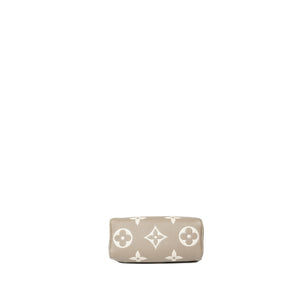 LOUIS VUITTON NANO SPEEDY MONOGRAM EMPREINTE LEATHER