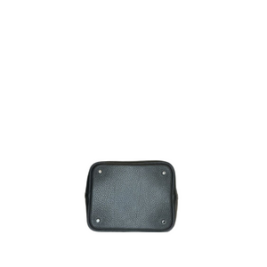 HERMES PICOTIN 22 BLACK SHW STAMP C