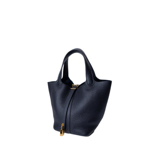 HERMES PICOTIN LOCK 18 3Y CABAN GHW STAMP U