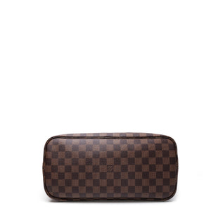 LOUIS VUITTON NEVERFULL MM DAMIER EBENE GHW