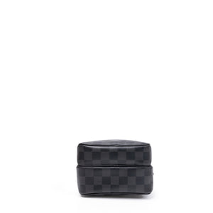 LOUIS VUITTON DAMIER GRAPHITE REM SHOULDER BAG N41446