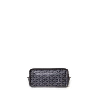GOYARD MINI ANJOU TOTE BAG CANVAS / CALFSKIN GREY SHW