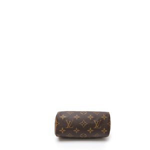 LOUIS VUITTON NANO SPEEDY MONOGRAM CANVAS GHW