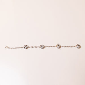 CARTIER PASHA BRACELET 18K WHITE GOLD