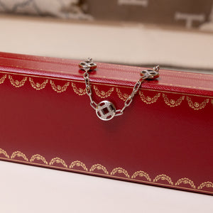 CARTIER PASHA BRACELET 18K WHITE GOLD