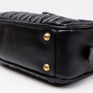 MIU MIU ARCADIE MATELASSE NAPPA BAG GHW