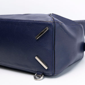 LOEWE MEDIUM PUZZLE BAG NAVY CALFSKIN SHW