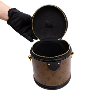 LOUIS VUITTON CANNES MONOGRAM REVERSE CANVAS GHW