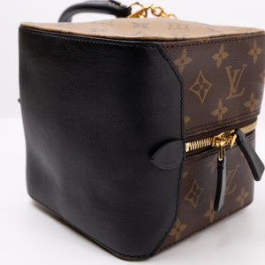 LOUIS VUITTON DICE BAG MULTICOLORED MONOGRAM REVERSE CANVAS GHW