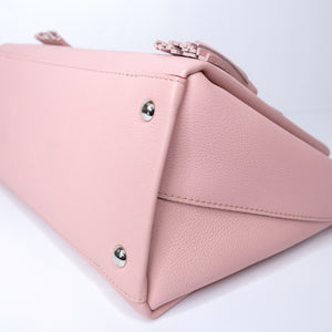 LOUIS VUITTON LOCKME PINK LEATHER SHOULDER BAG