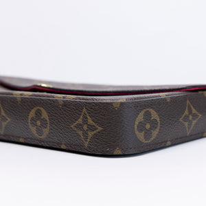 LOUIS VUITTON POCHETTE FELICIE MONOGRAM GHW