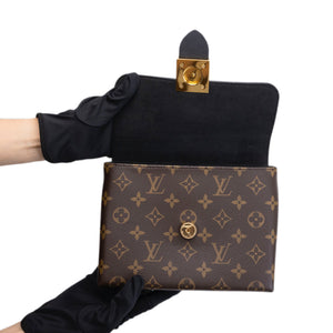 LOUIS VUITTON LOCKY BB MONOGRAM CANVAS / LEATHER GHW