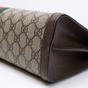 GUCCI OPHIDIA GG SHOULDER BAG MULTICOLOURED GHW