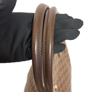 LOUIS VUITTON SALEYA MM DAMIER EBENE GHW